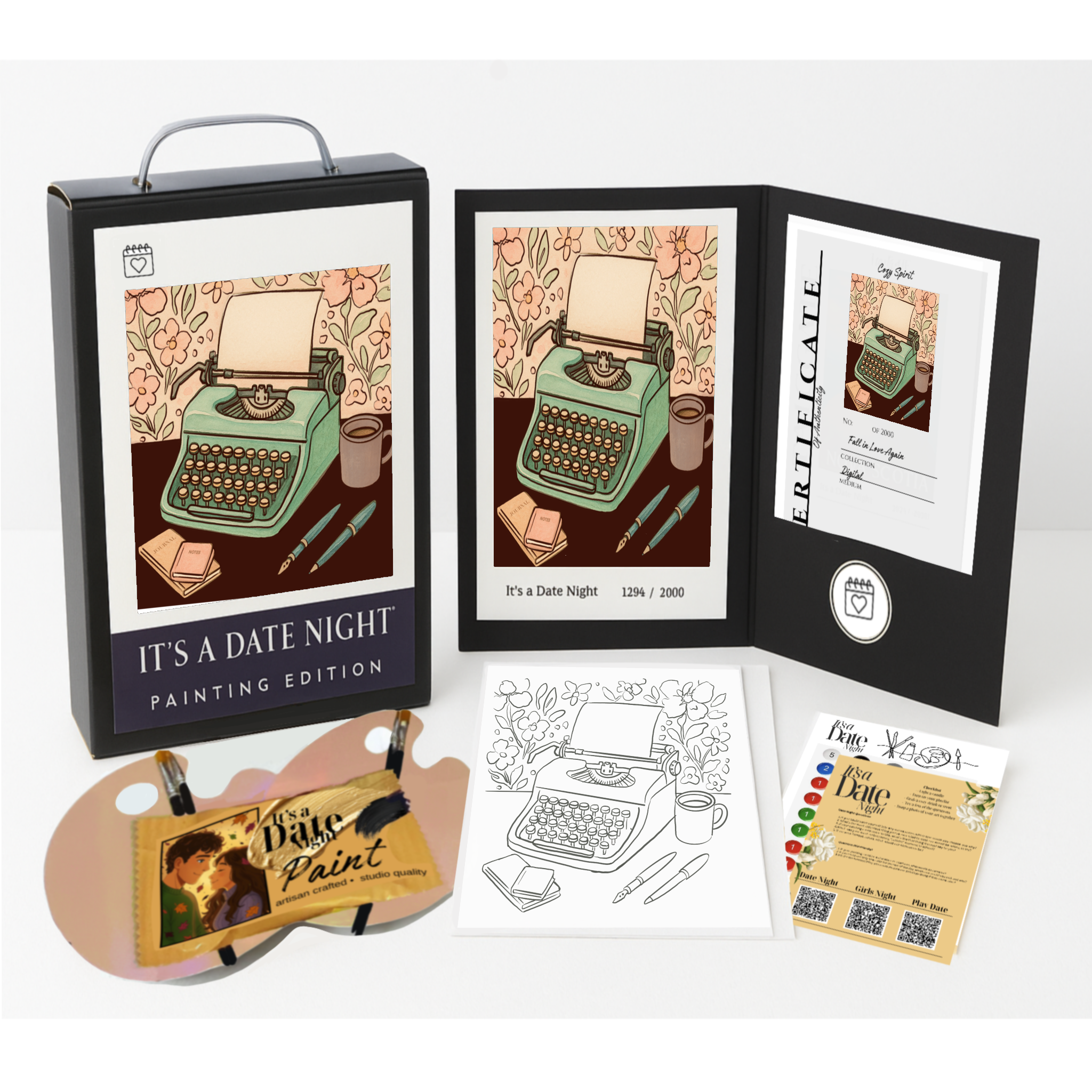 Love Letters Paint Night