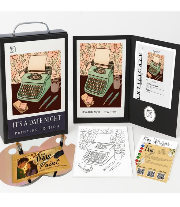 Love Letters Paint Night