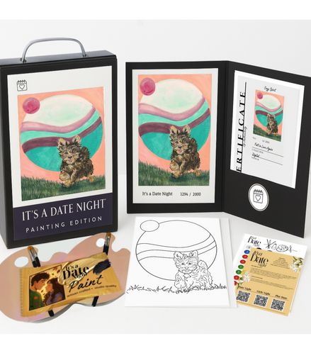 Puppy Love Paint Night