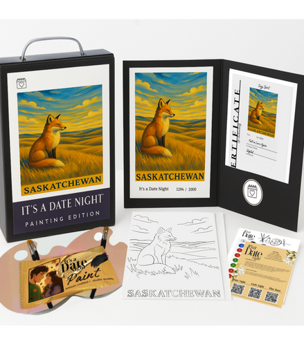 Saskatchewan Paint Night