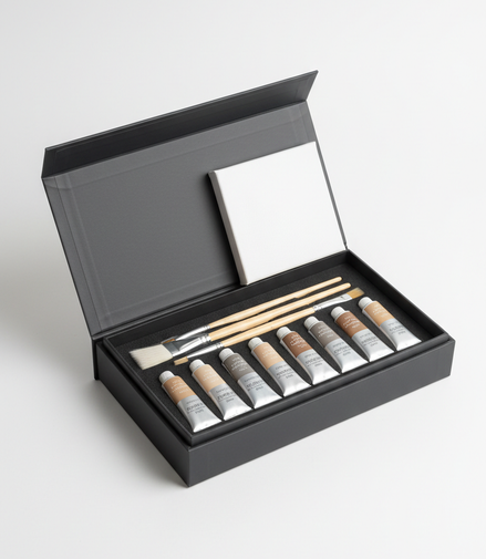 Paint-Night Kit With Artist-Grade Materials