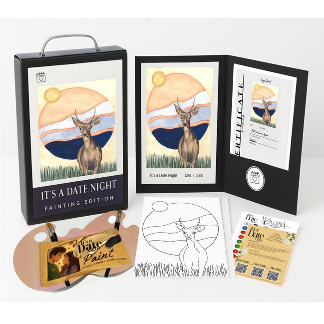 Dear Deer Paint Night