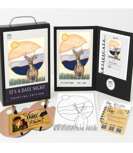 Dear Deer Paint Night