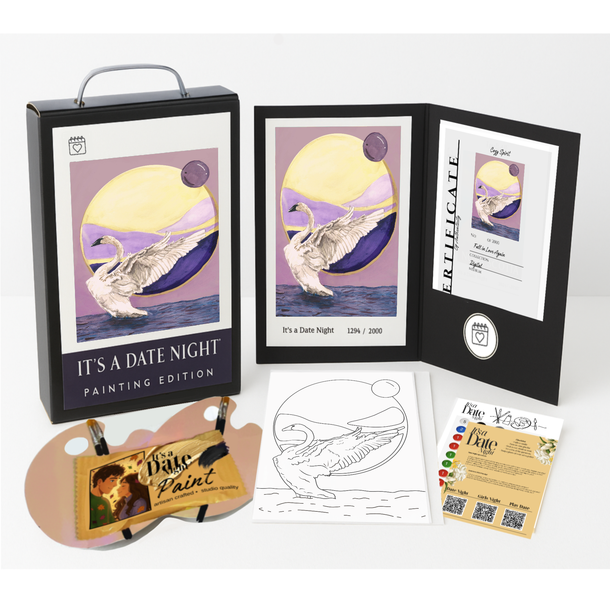 Graceful Moments Love Paint Night