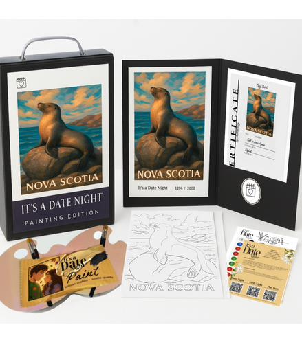 Nova Scotia Paint Night