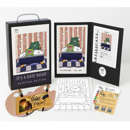 Tub Time Paint Night