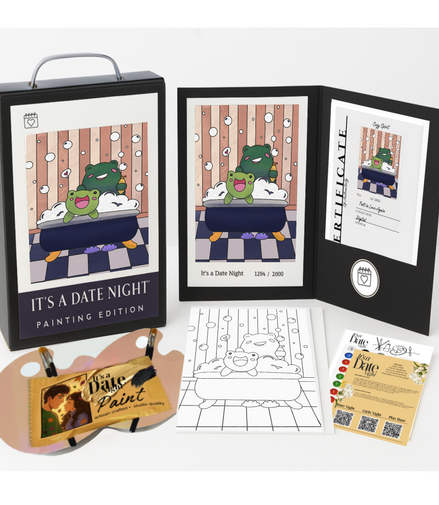 Tub Time Paint Night