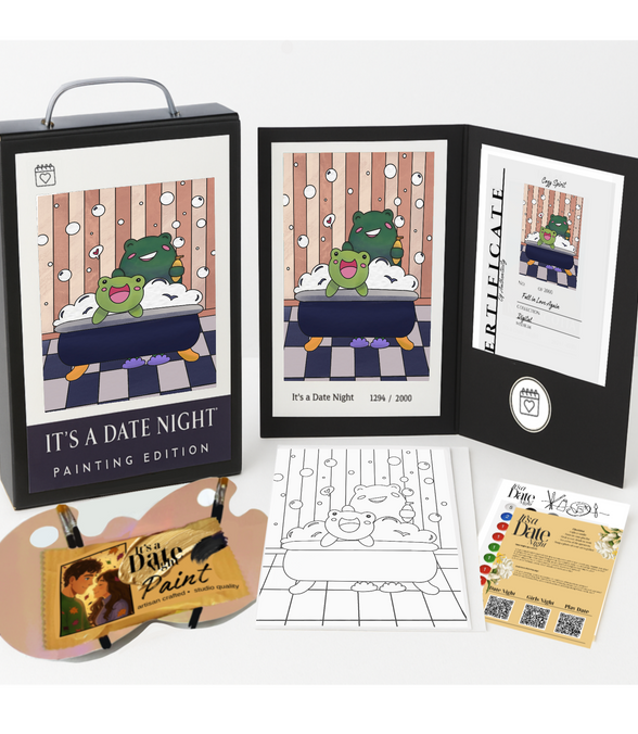 Tub Time Paint Night