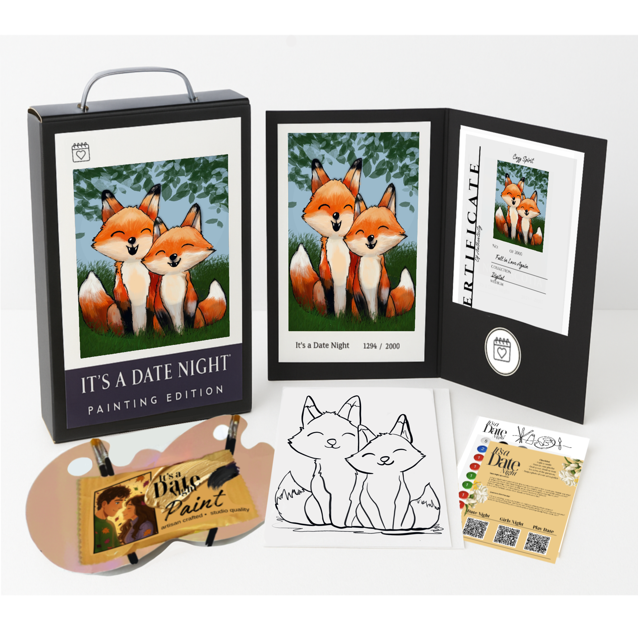 Furry Friends Paint Night