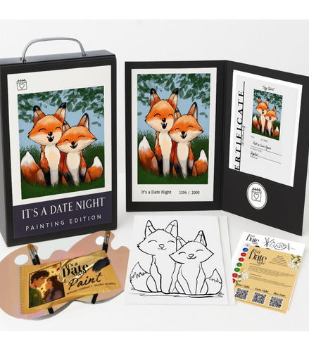 Furry Friends Paint Night