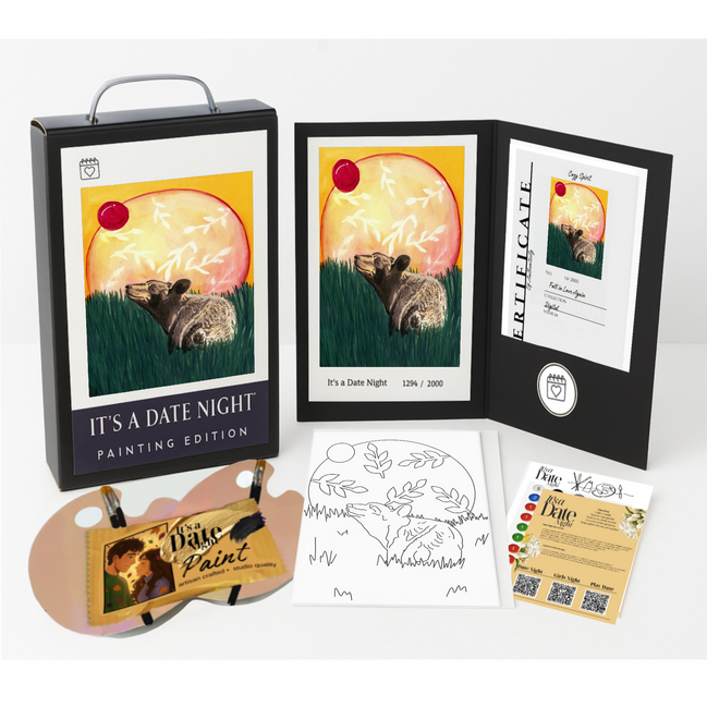 Bear Embrace Paint Night