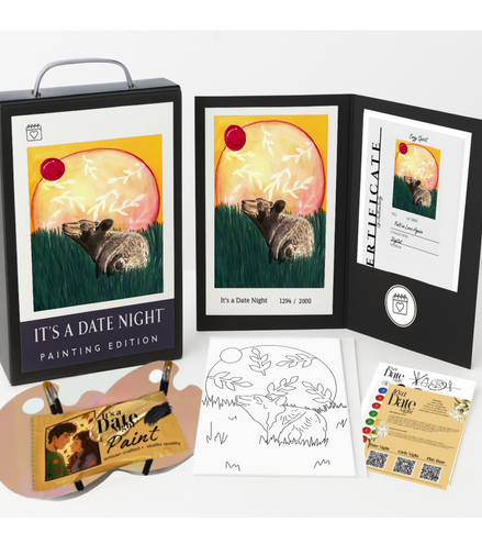 Bear Embrace Paint Night