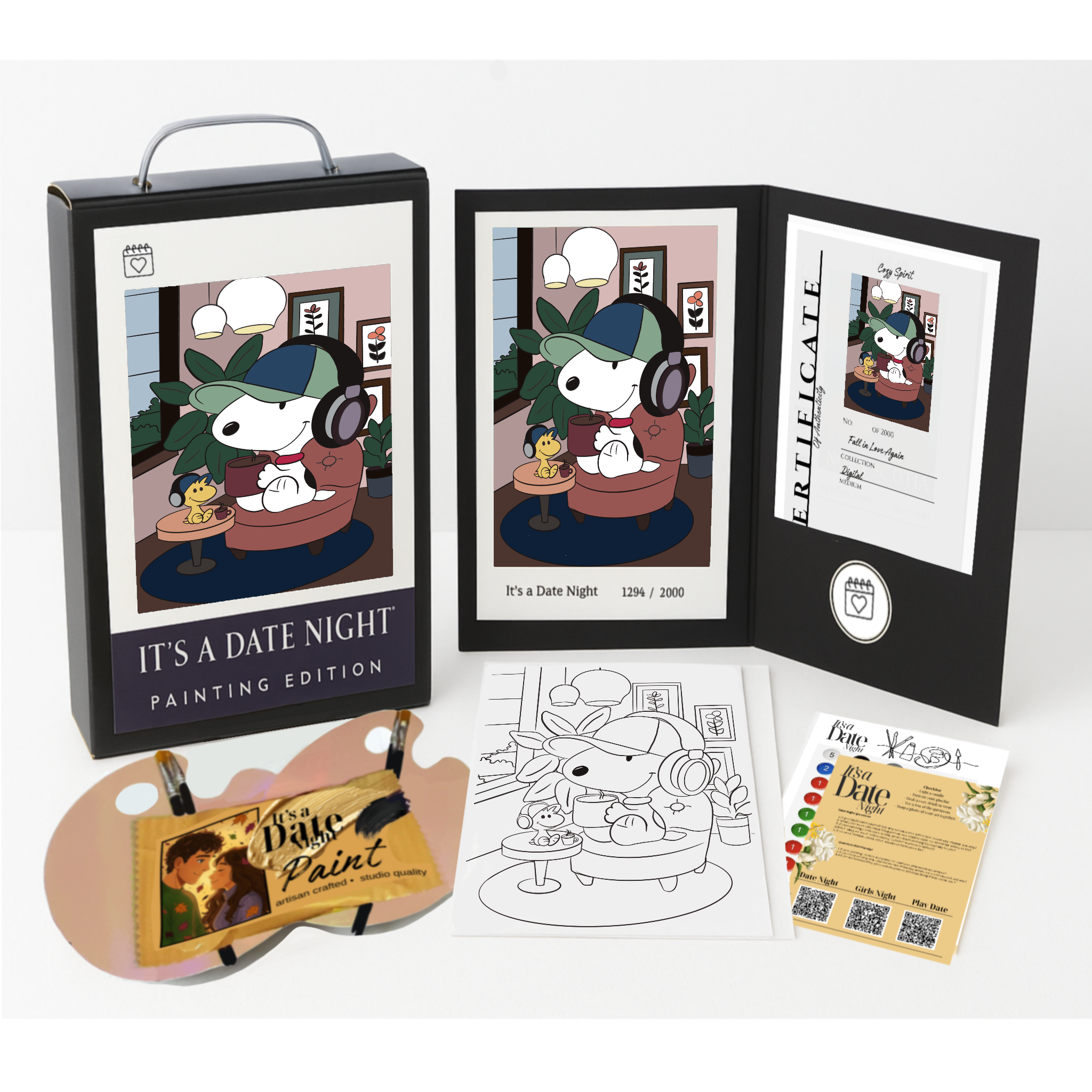 Java Joy Paint Night For 2