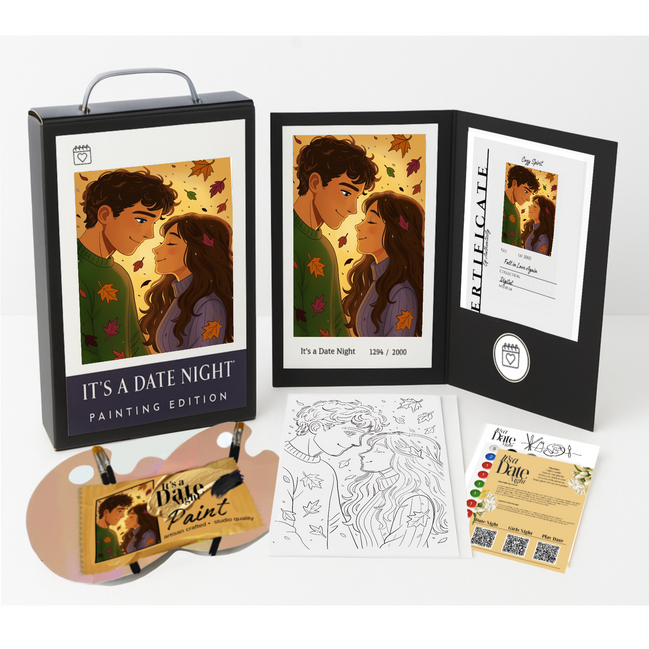 Love In Every Leaf Paint Night For 2