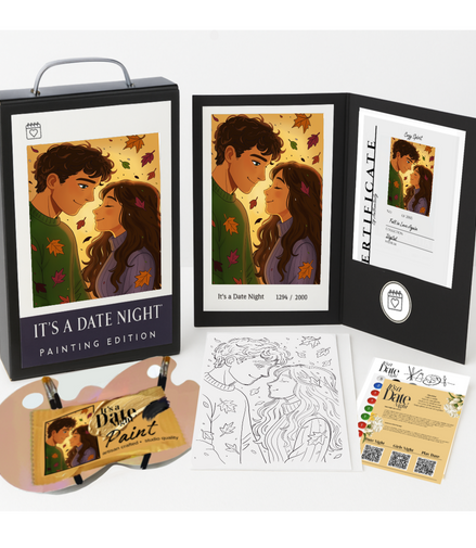 Love In Every Leaf Paint Night