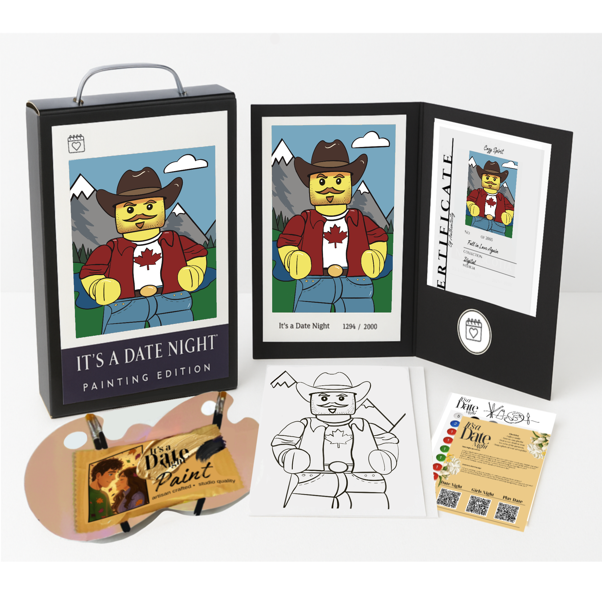 Brick By Brick Paint Night