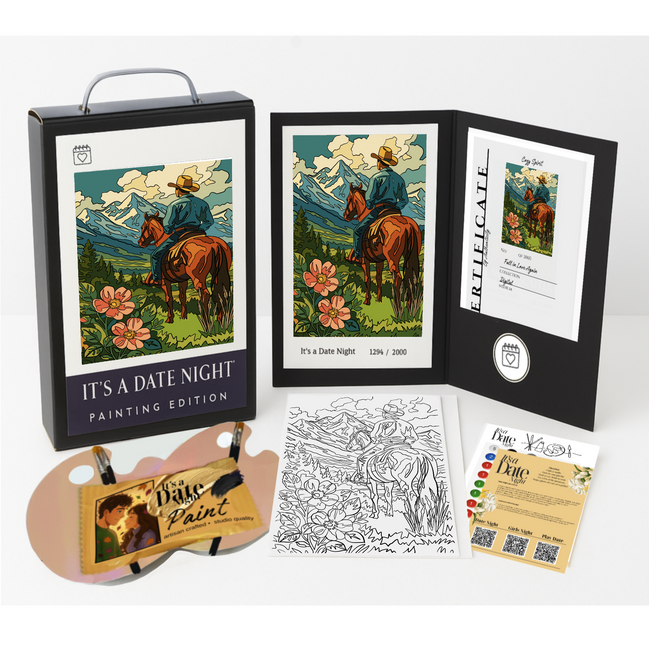 Into The Rockies Paint Night