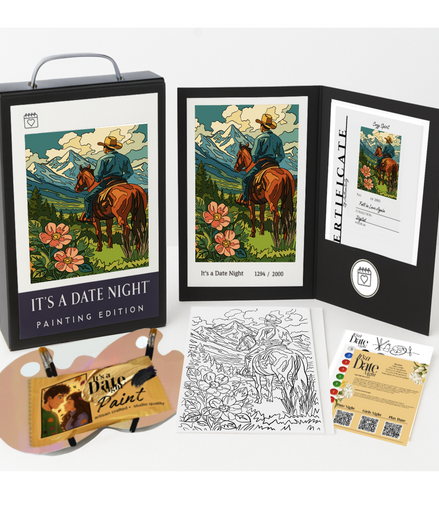 Into The Rockies Paint Night