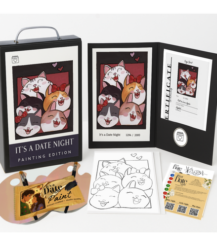 Cat Pack Paint Night