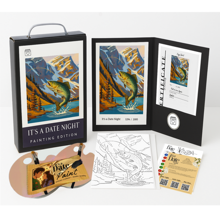 Reel In The Rockies Paint Night