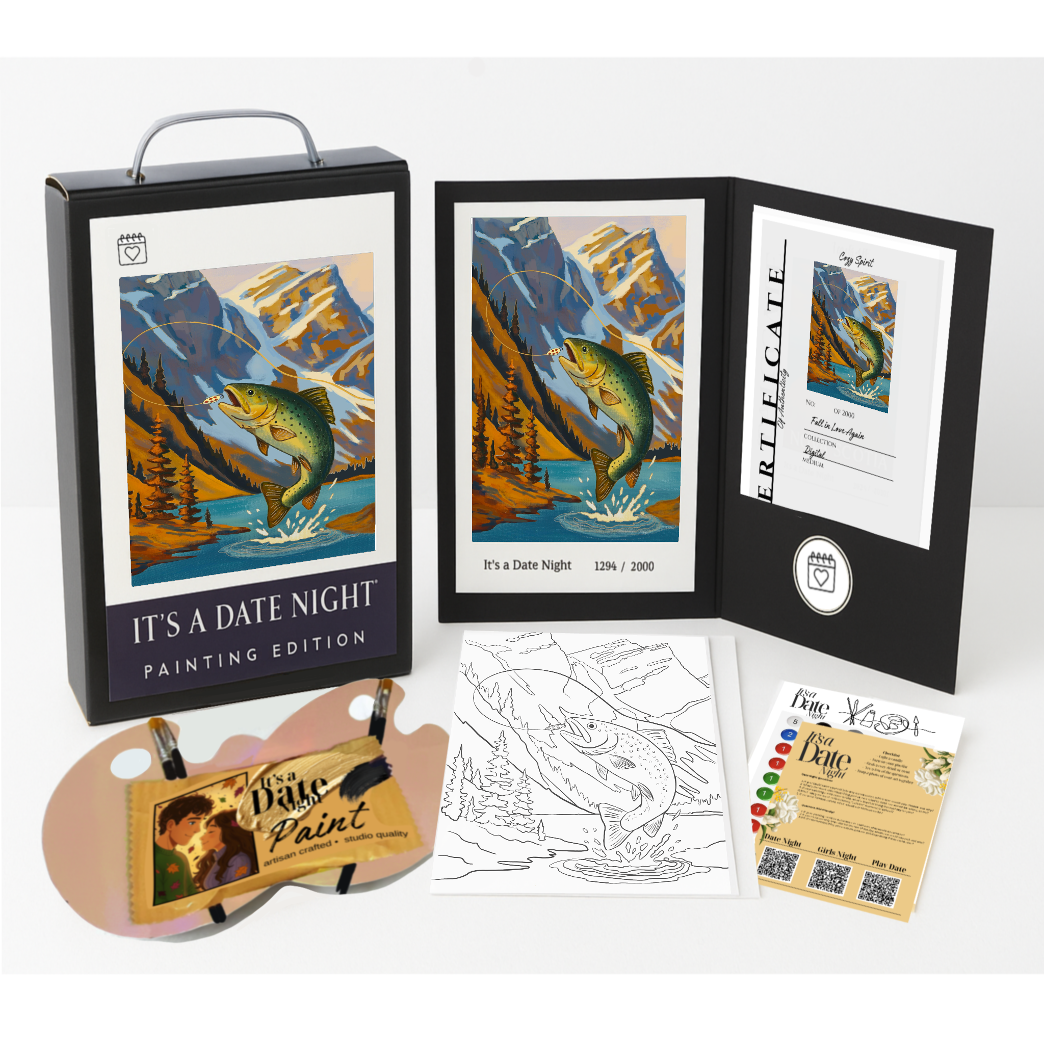 Reel In The Rockies Paint Night