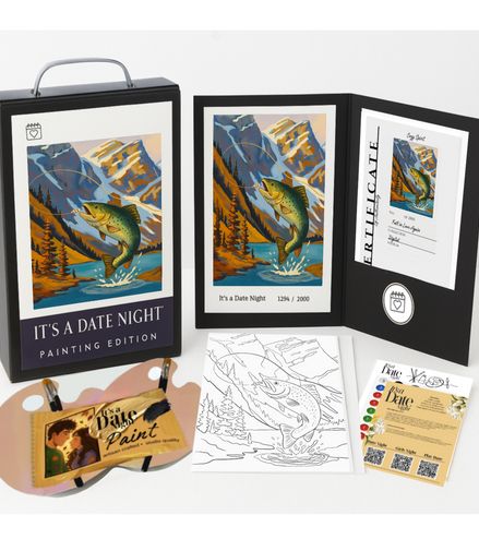 Reel In The Rockies Paint Night