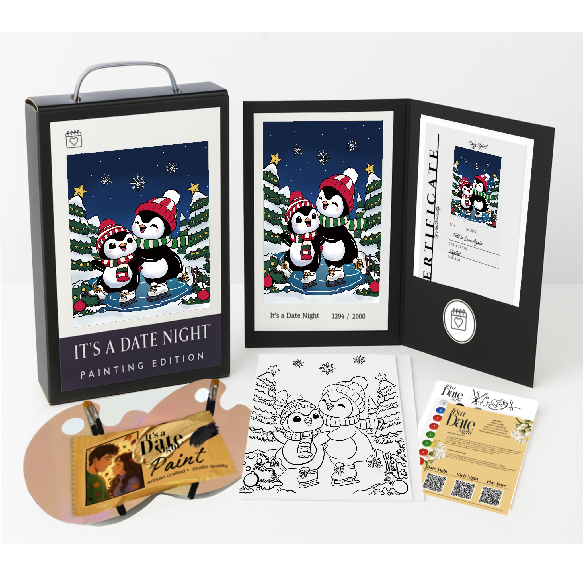 Pip &Pen Paint Night