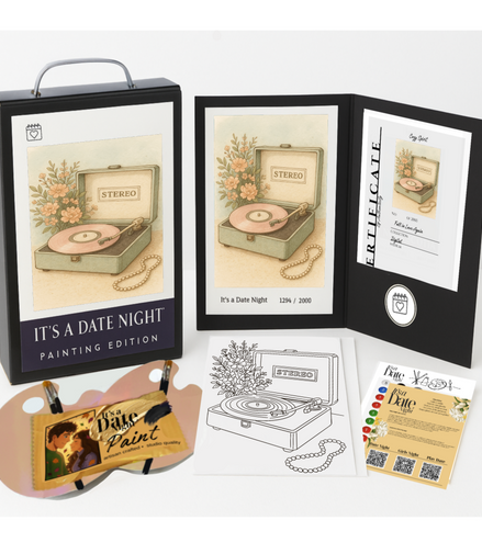 Spin Memories Paint Night