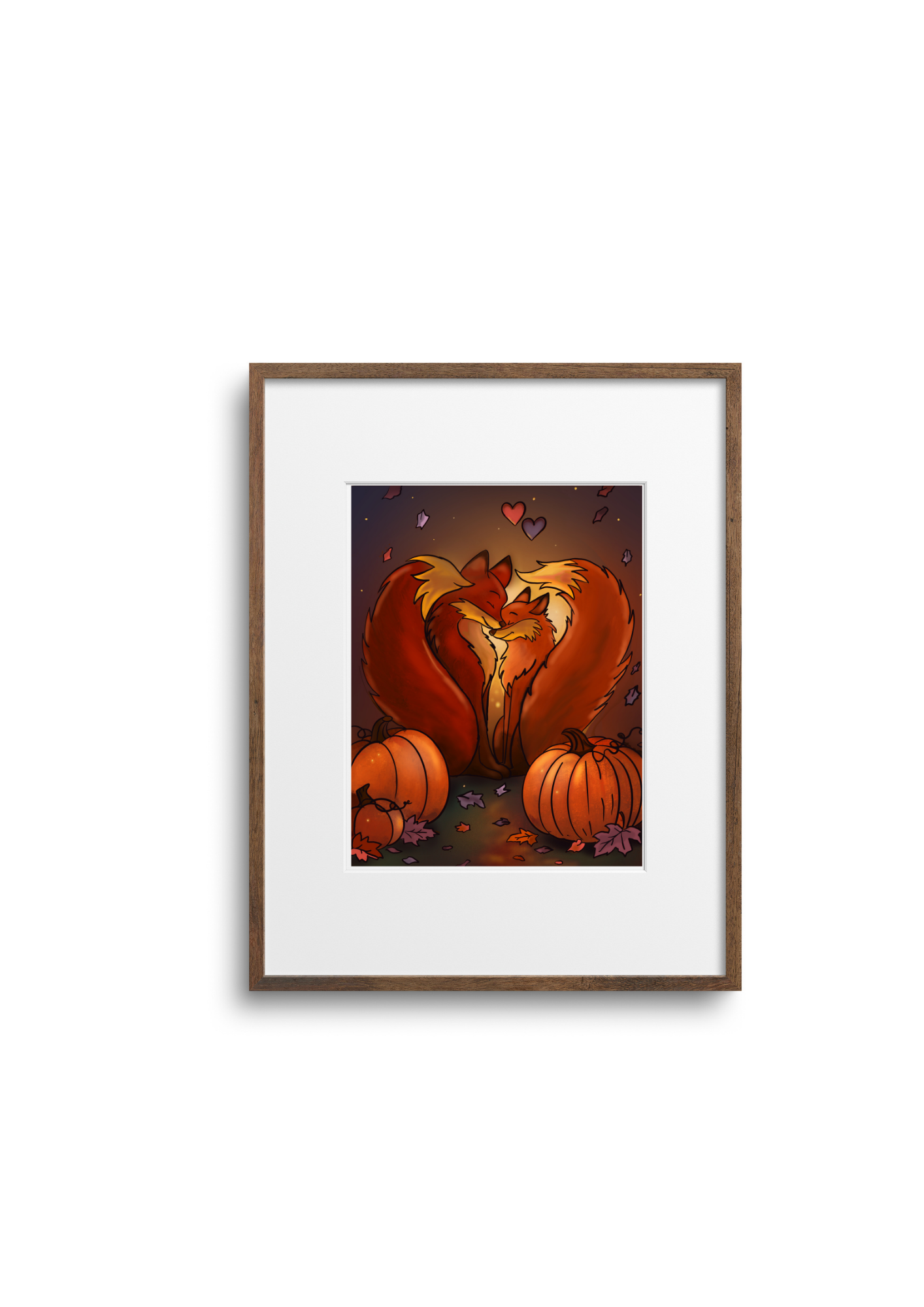 Autumn Romance Paint Night