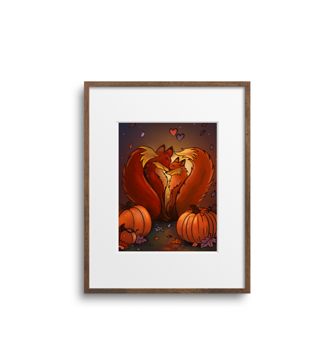 Autumn Romance Paint Night