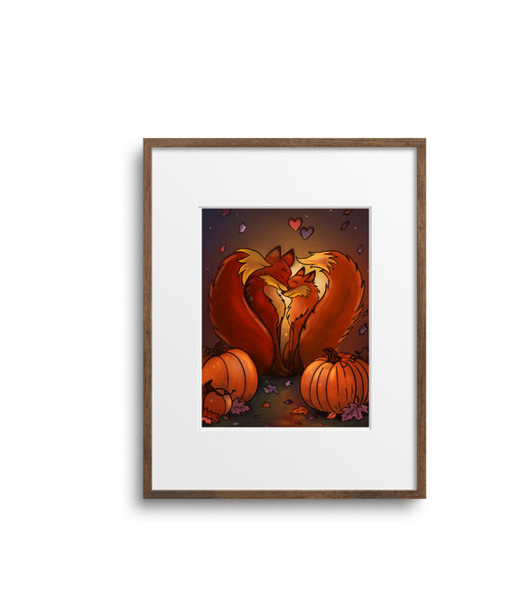 Autumn Romance Paint Night