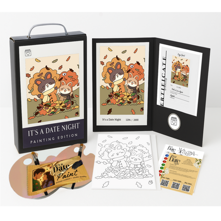 Fall Bunnies Paint Night For 2