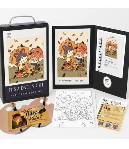 Fall Bunnies Paint Night