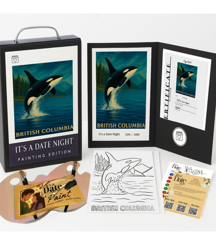 British Columbia Paint Night