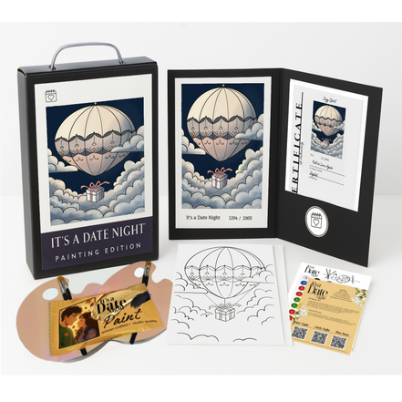 Love In Full Lift Paint Night For 2