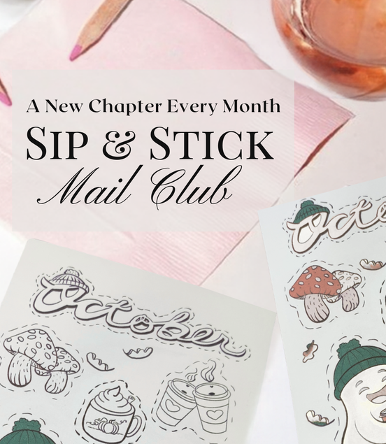 Sip & Stick Mail Club