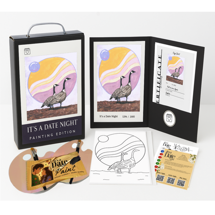 The Journey Paint Night