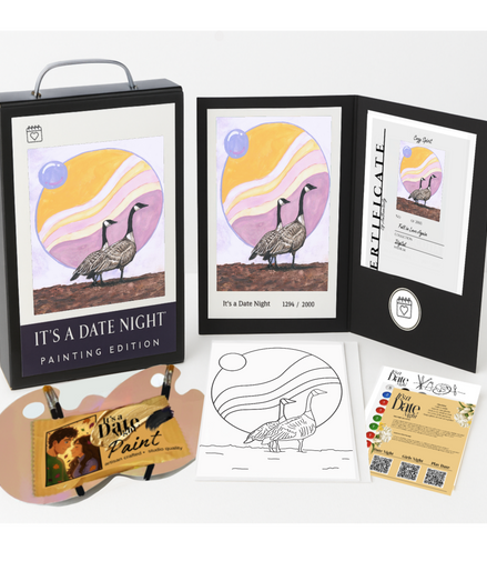 The Journey Paint Night