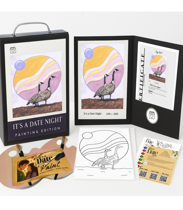 The Journey Paint Night