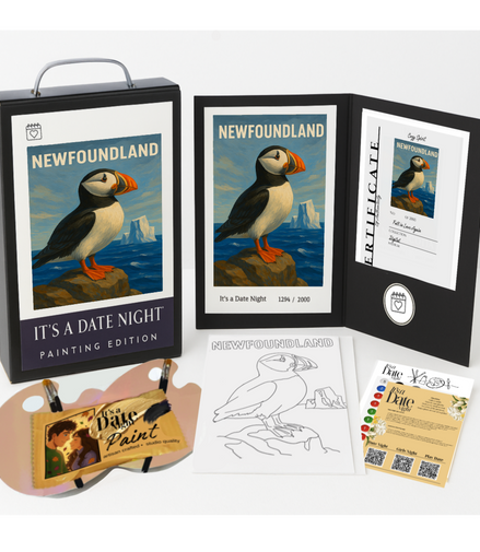 Newfoundland Paint Night