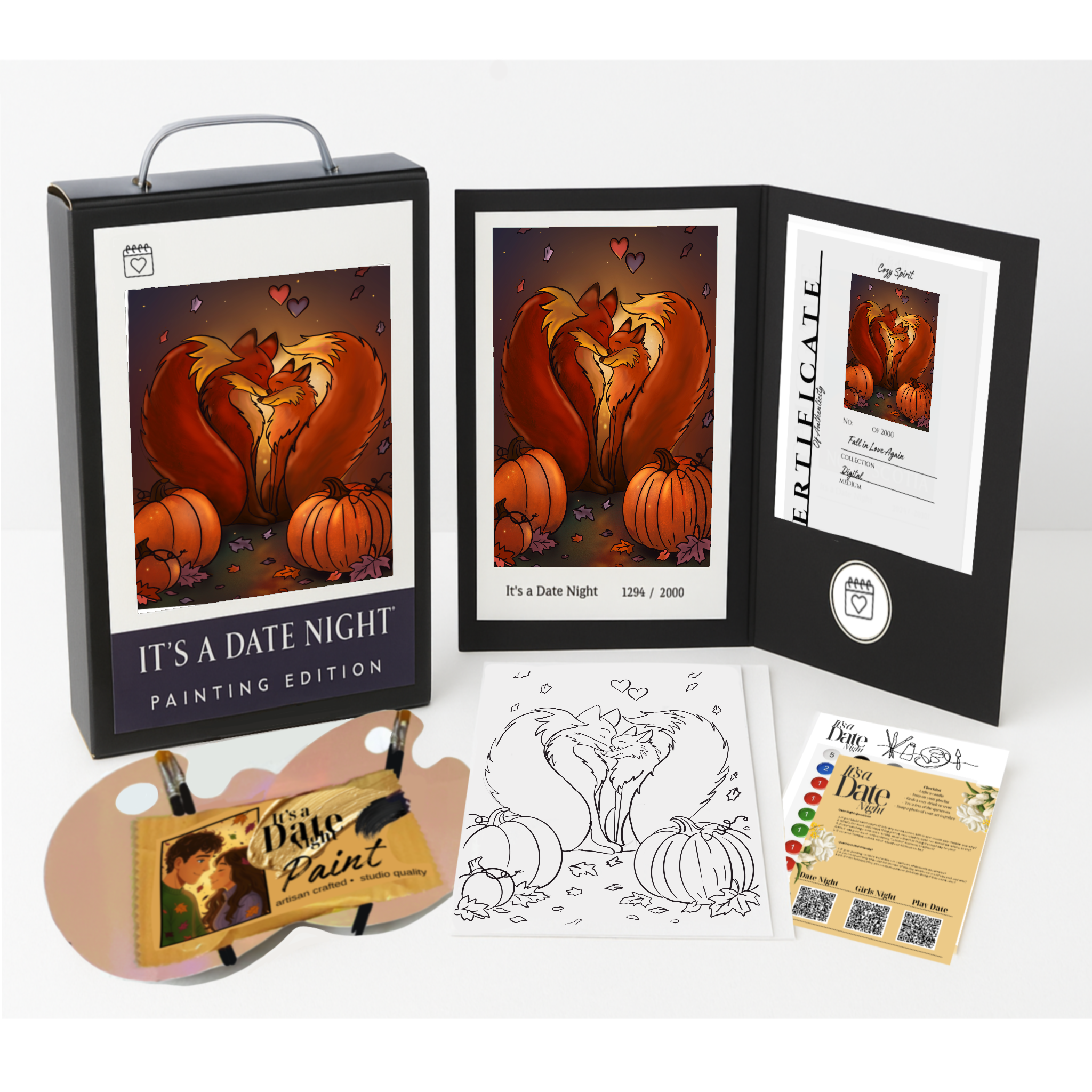 Autumn Romance Paint Night