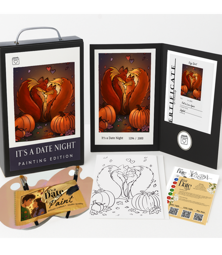 Autumn Romance Paint Night
