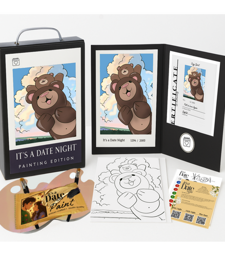 Piggyback Pals Paint Night