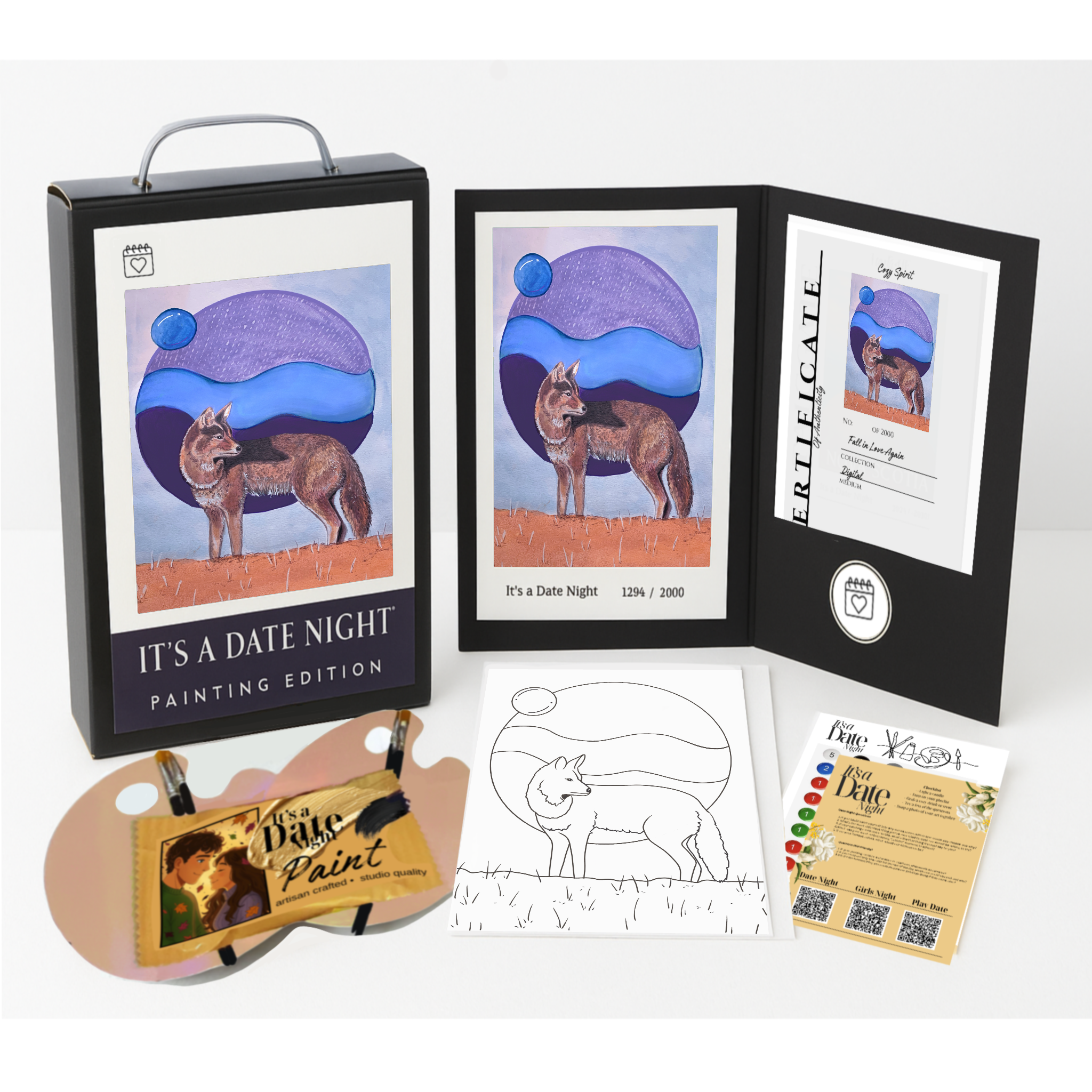 Wild Nights Love Paint Night For 2