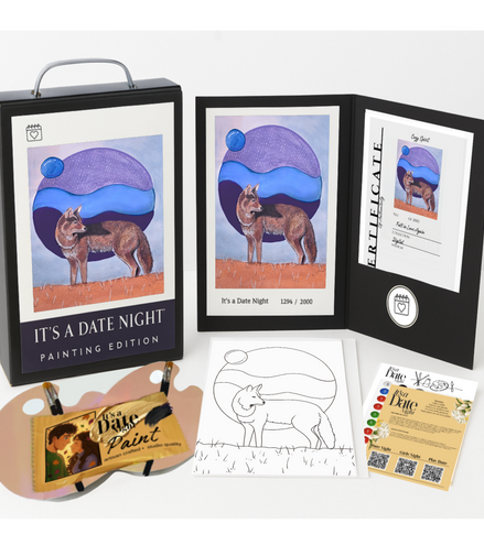 Wild Nights Love Paint Night