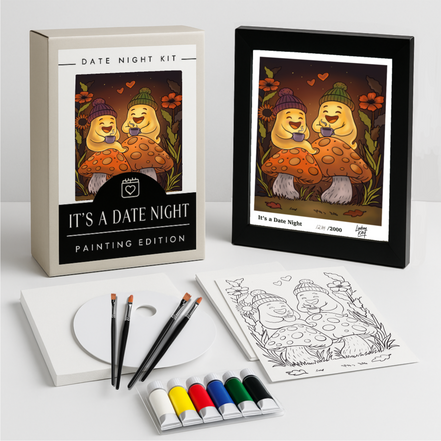 COZY SPIRITS PAINT NIGHT KIT