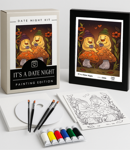 COZY SPIRITS PAINT NIGHT KIT