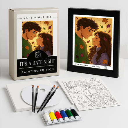 LOVE IN EVERY LEAF PAINT NIGHT KIT