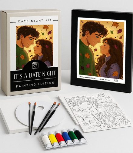 LOVE IN EVERY LEAF PAINT NIGHT KIT