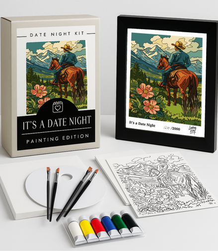 INTO THE ROCKIES PAINT NIGHT KIT